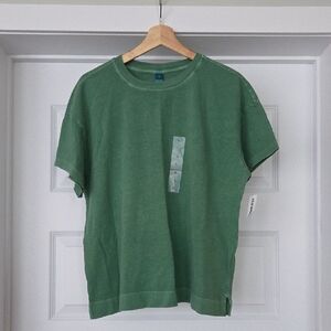 NWT Old Navy Green T-shirt, Size L